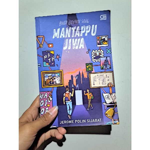 Buku Mantappu Jiwa Jerome Polin Preloved