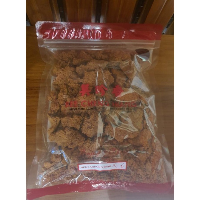 

Crispy Pork Floss - Abon Babi Krispi Bee Cheng Hiang