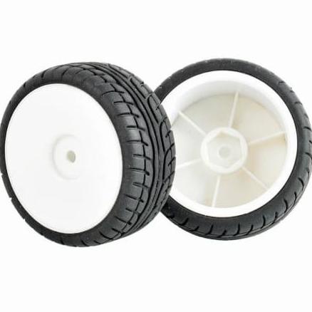 1pcs velg + ban onroad touring RC 1/10 TM HSP kyoso ff zd lrp wltoys