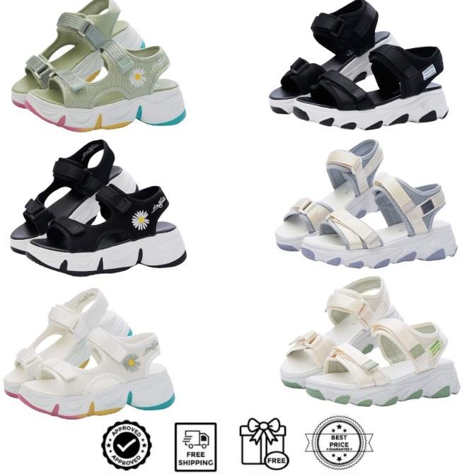 Sandal Anak Sepatu Perempuan Remaja Import Fashion Korea Size 36-40