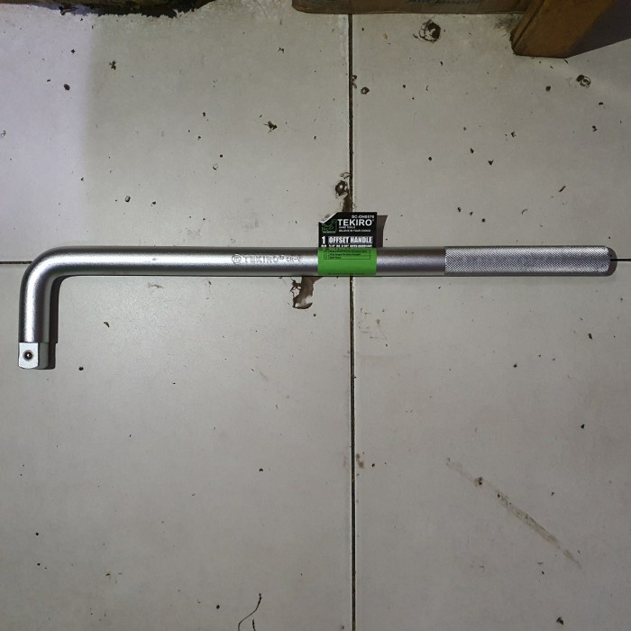 Gagang Sok L 3/4 TEKIRO Kunci sock L drive 3/4 inci Tekiro / OFFSET HANDLE TEKIRO