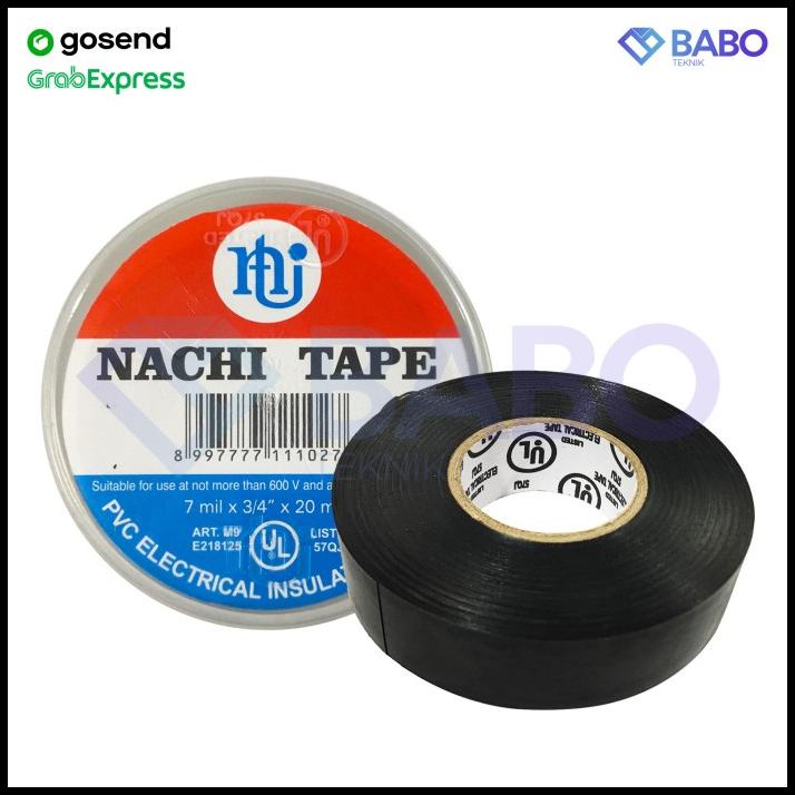 

DISKON SOLASI KABEL ISOLASI HITAM NACHI 20M