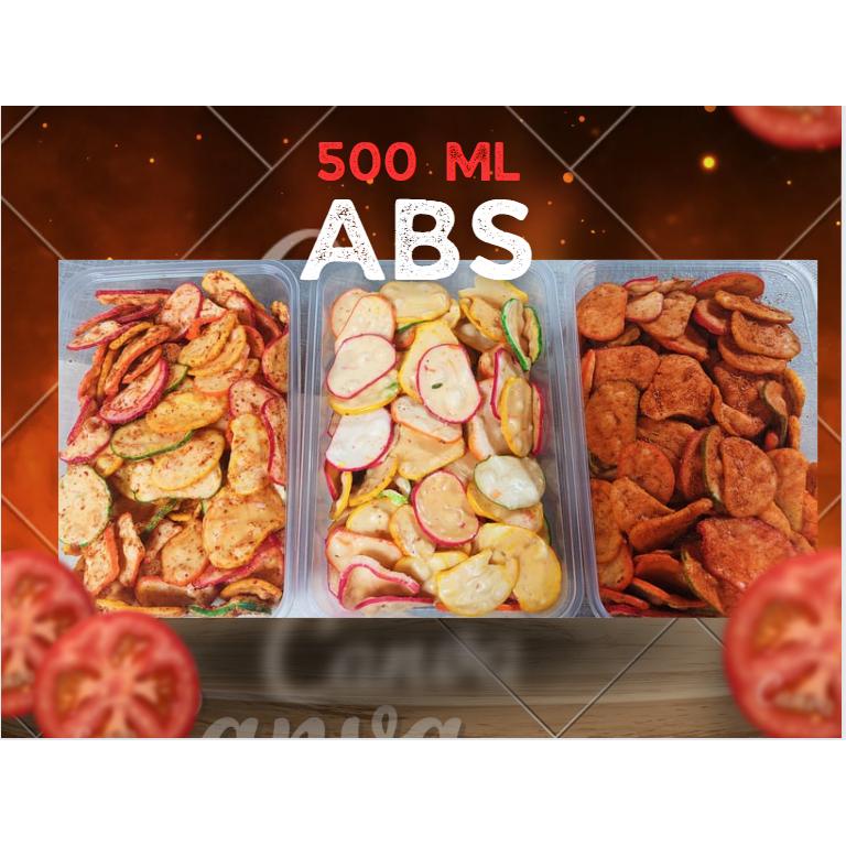 

[BISA COD] BANTET BIBIR SEBLAK BIBIR PEDAS LEZAT GURIH KOTAK 500ML [BISA COD]