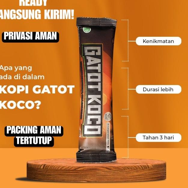 

Sale Kopi Gatot Koco by dr Richard Lee Original