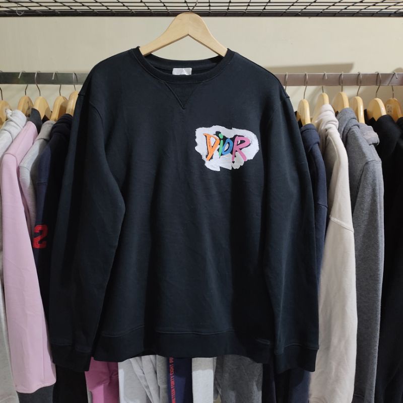 crewneck sweater Dior original second