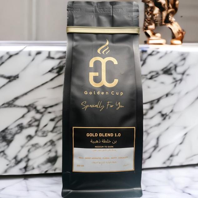 

Sale Espresso blend kopi susu kopi arabica blend kopi susu gold blend 200gr