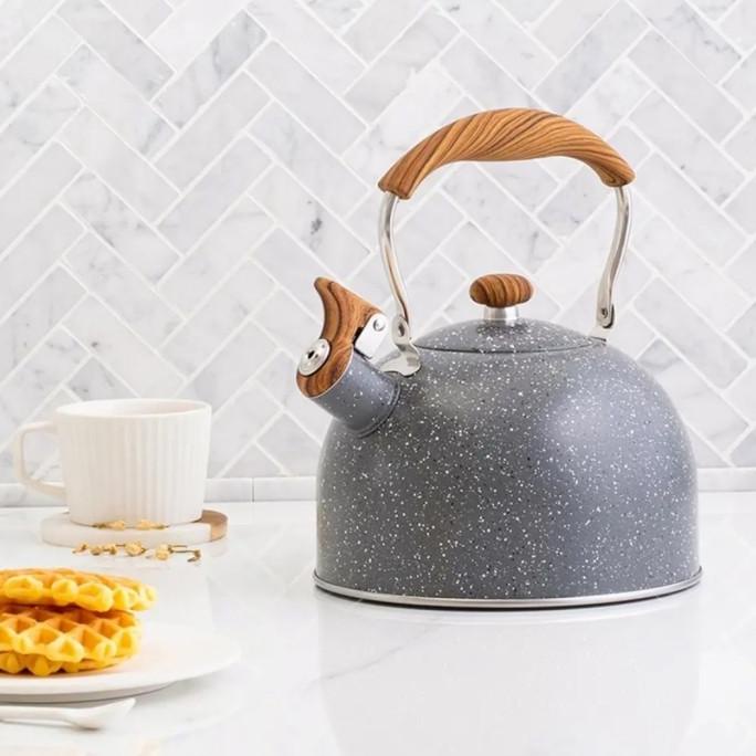 BARANG TERLARIS TEKO SIUL STAINLESS STEEL 2.5 LITER RUYIHOFF ESTETIK KIFTIYAASHA