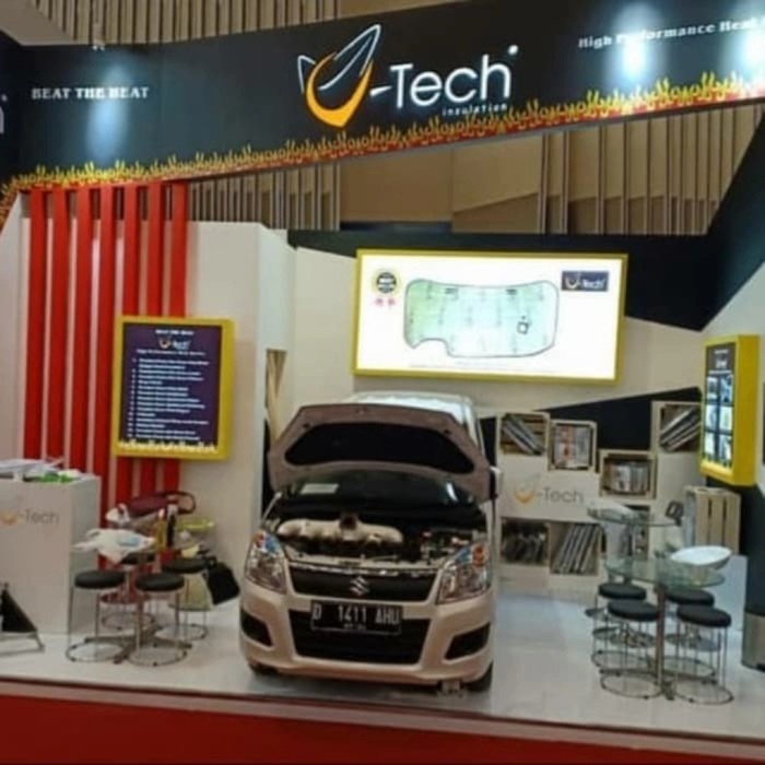 Ready Peredam Panas Jok Mobil Mitsubishi L300 Garansi