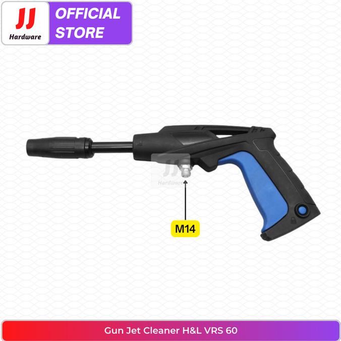 Gun Jet Cleaner H&L Vrs 60 Gun Stick High Pressure Mesin Steam Mobil