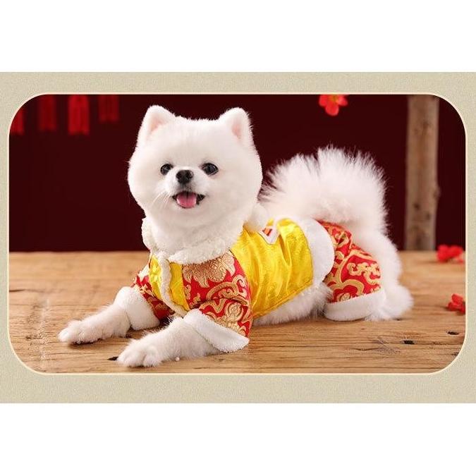 BAJU CHEONGSAM IMLEK ANJING DAN KUCING JANTAN PREMIUM JUMPSUIT IMLEK RIDARHENDI13
