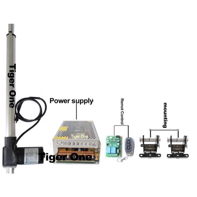 Aktuator, Actuator 24V Linear Aktuator, Linear Actuator 300Mm 6000N