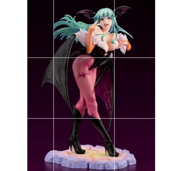 TERLARIS KOTOBUKIYA Bishoujo Figure 1/7 Morrigan Aensland - Darkstalkers