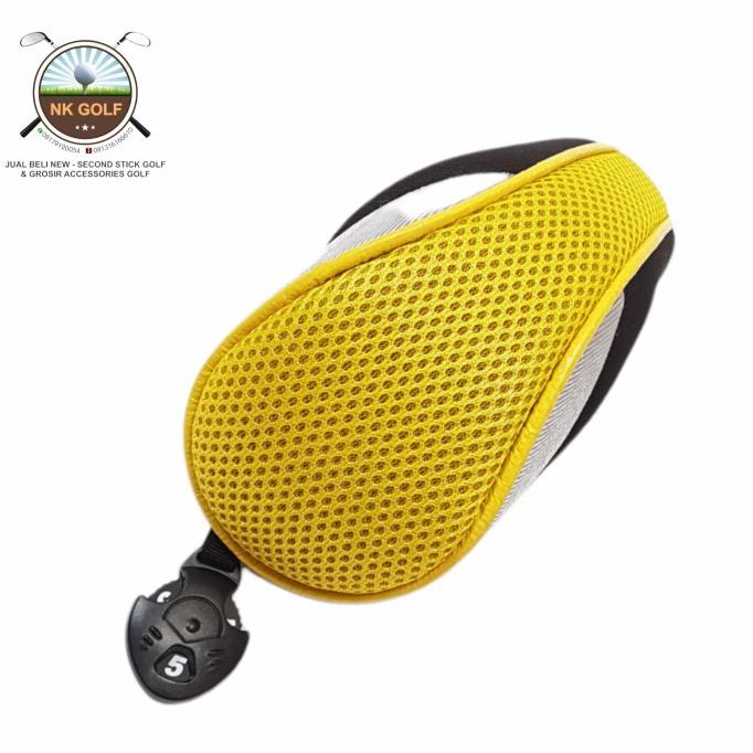 Golf Cover Stik Rescue Hybrid Yellow - Stik Golf Sarung Rescue