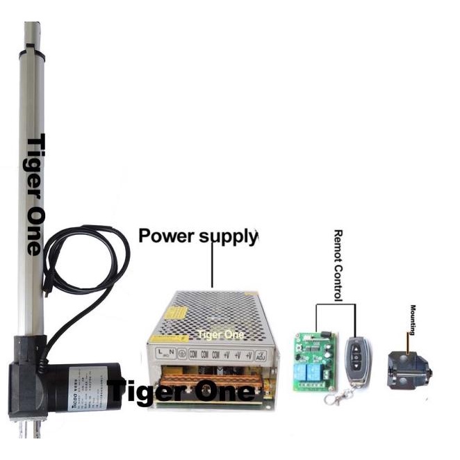 Aktuator, Actuator 24V Linear Aktuator, Linear Actuator 500Mm 6000N