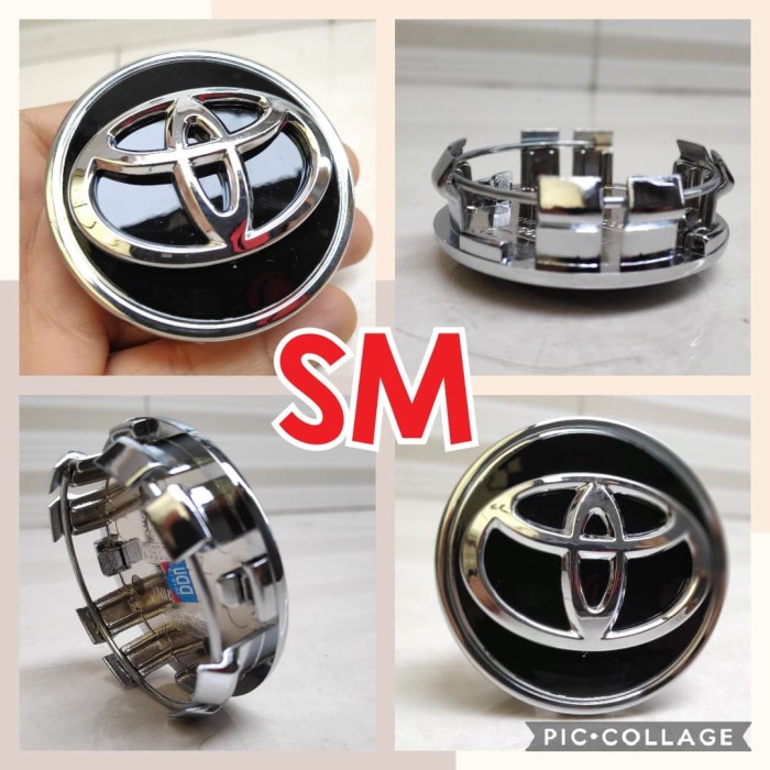 satu buah dop velg mobil new avanza 1.3 1.5 grand veloz 2019 banibani1906
