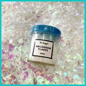 

HOLOGRAM FLAKES Ukuran 20ml Serpihan Kecil glitter 16novz3 perkakas