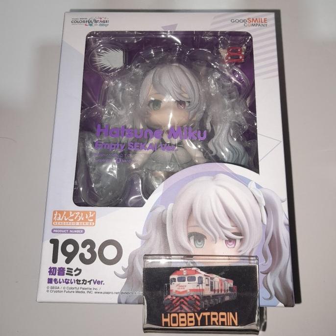 TERLARIS NENDOROID HATSUNE MIKU EMPTY SEKAI VER