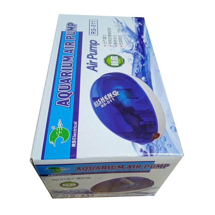 Riseng Aerator Aquarium Alat Pembuat Gelembung Udara Akuarium Mini