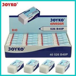 

Penghapus Joyko Kecil Warna Putih Setip Stip hapus Pensil Eraser White