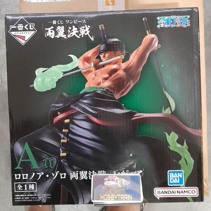 TERLARIS Ichiban Kuji One Piece Roronoa Zoro Ryouyoku Kessen Figure A Prize