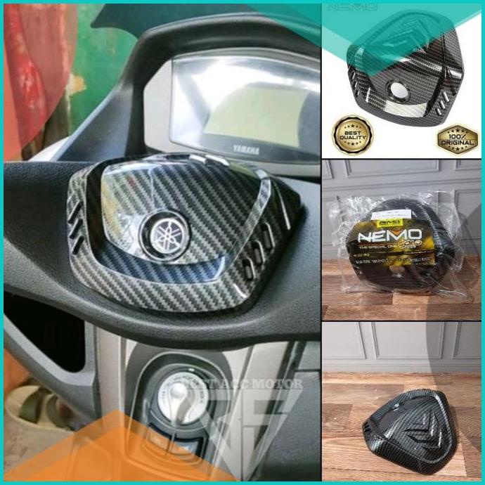 PAKET CARBON NEMO ALL NEW NMAX 2020 2021 AKSESORIS MOTOR NEW NMAX 2020