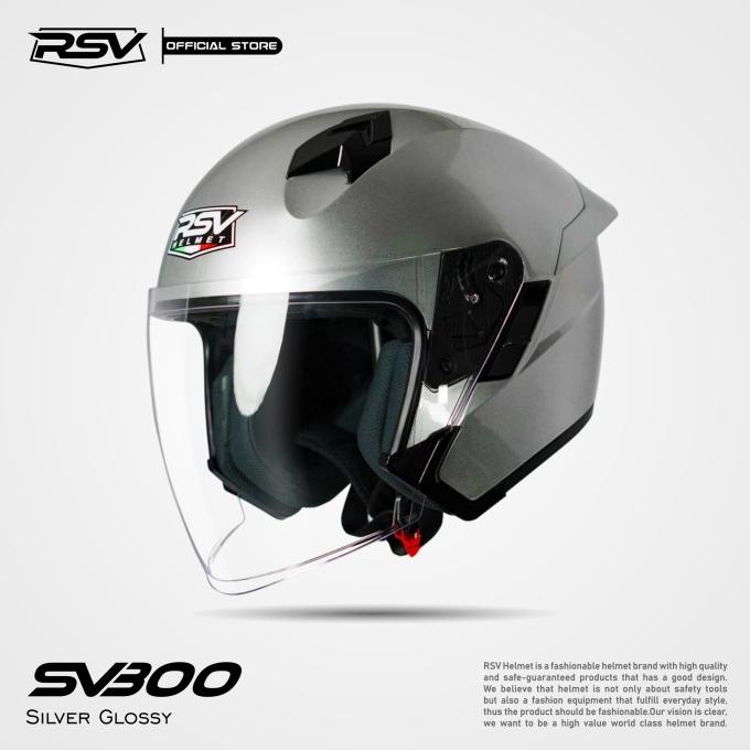 helm half face RSV SV300 SOLID