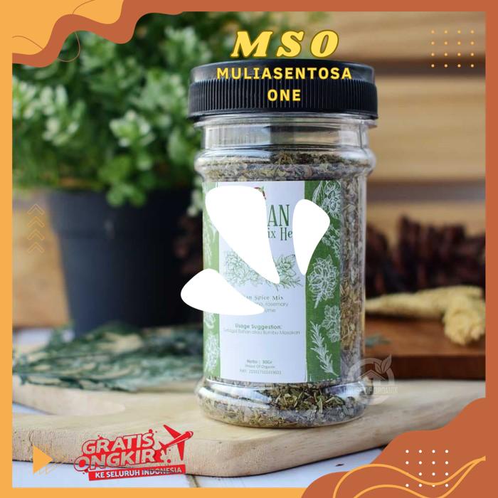 

ITALIAN MIXED HERB 30 GR PRODUK KUALITAS BERKELAS !!