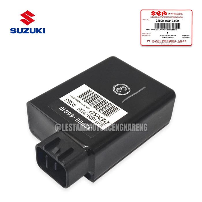 Terlaris Cdi Spin 125 Original Sgp Asli 32900-46G10-000