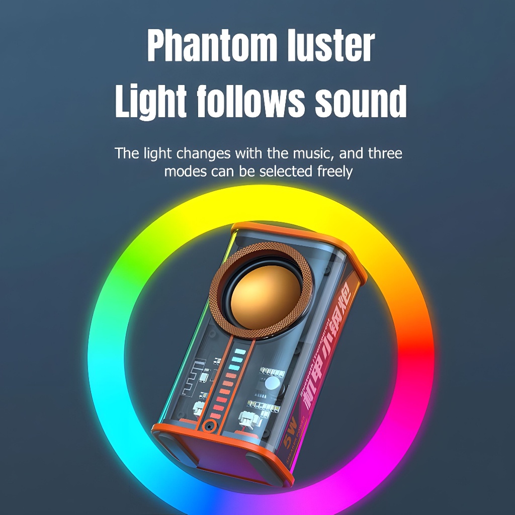 [ELECTROPICALLY] PUNING Speaker Bluetooth Portable Mini Wireless box music Kotak