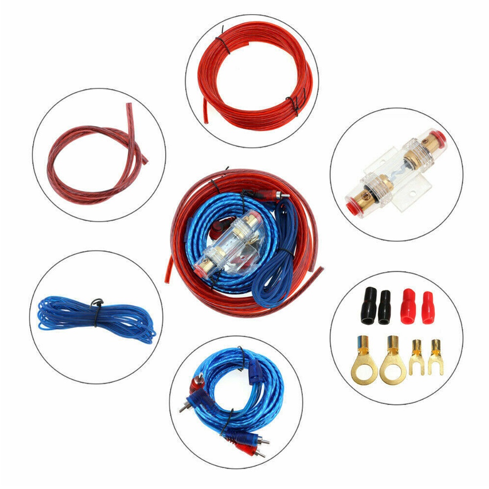 [ELECTROPICALLY] Kabel Listrik Subwoofer Speaker Audio Mobil Kawat Pengkabelan Kabel Amplifier