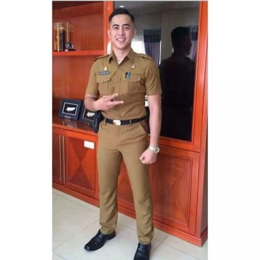 Seragam pns/setelan baju pns/seragam pemda/baju pns/baju pemda premium
