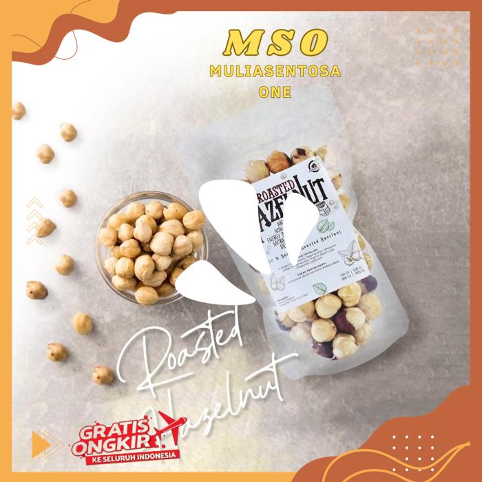 

ROASTED HAZELNUT ( KACANG HAZELNUT PANGGANG ) - 100 GR PRODUK BAHAN BERKUALITAS TINGGI !!