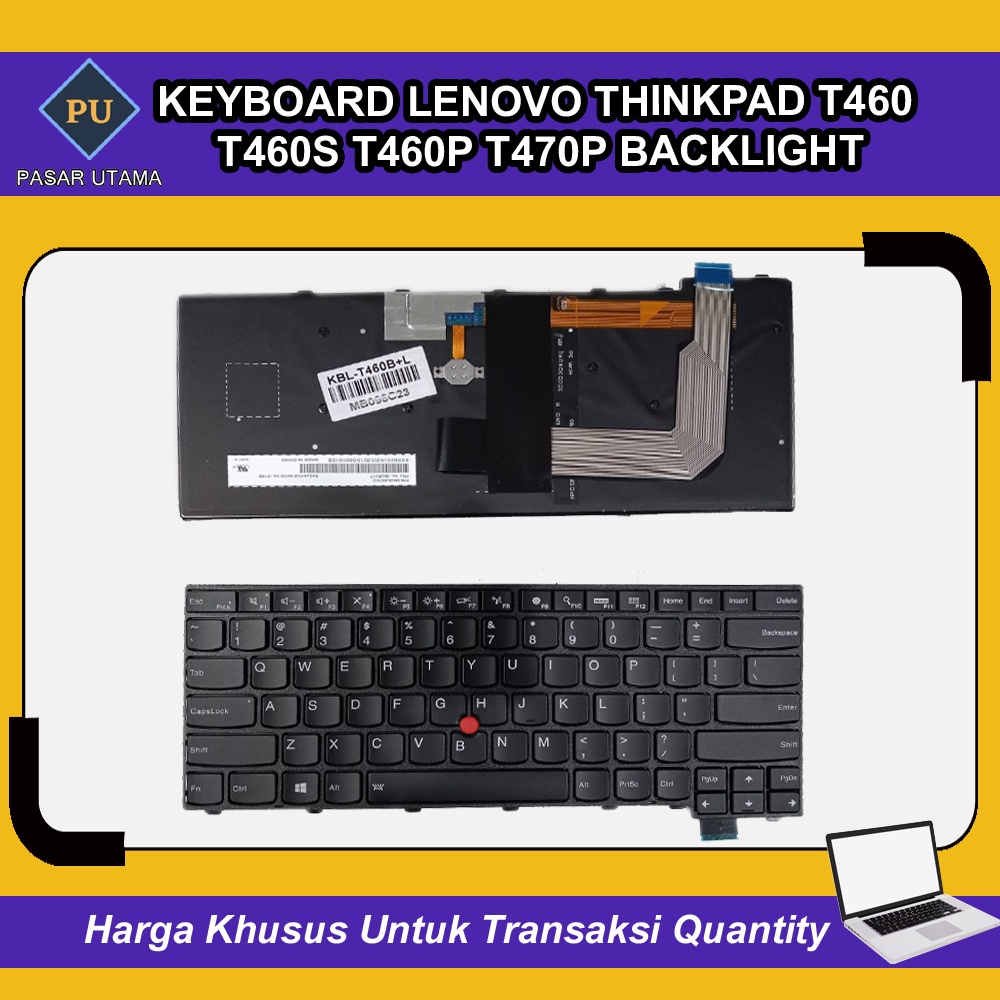 Keyboard Lenovo Thinkpad T460 T460S T460P T470P Backlight