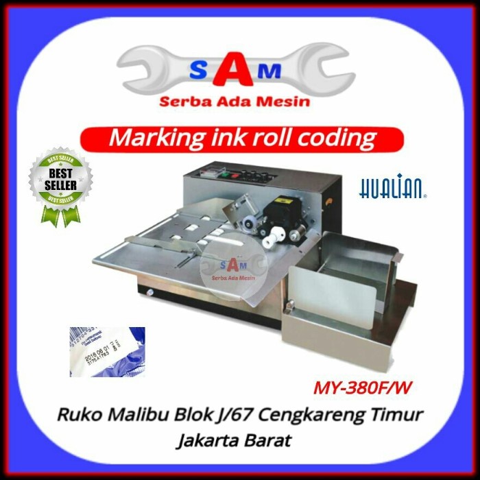 

Mesin Cetak kode Expired/Produksi otomatis / MY-380F/W