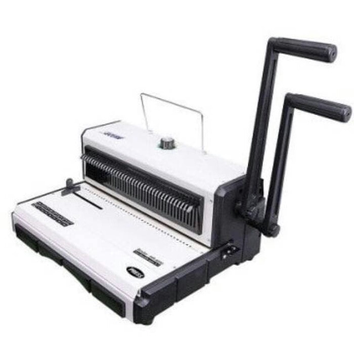 

GROSIR MESIN JILID SCURE WR-4000 SPIRAL KAWAT BULAT