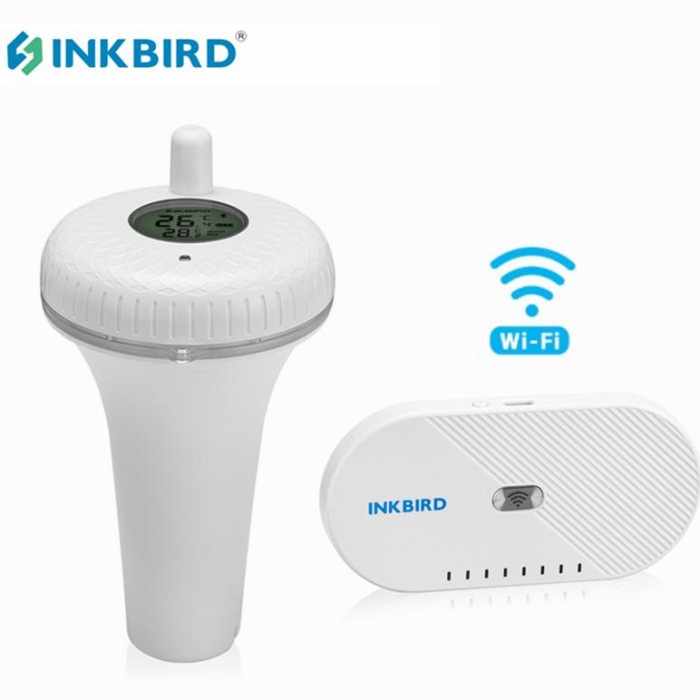 

Terbaru Inkbird Wifi Water Temperature Sensor Sets Ibsp01B Floating Thermome Promo Terlaris