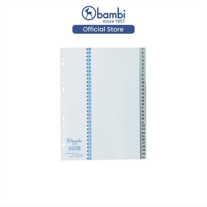

Terbaru Divider & Indexes 2731 Promo Terlaris