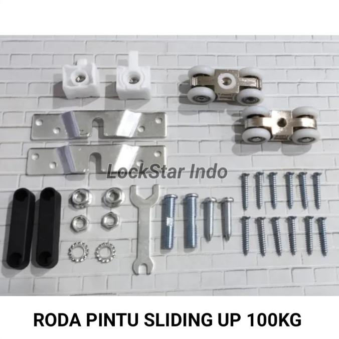 Rel Sliding 2 Pintu / Rel Pintu Geser 3Meter Double Door