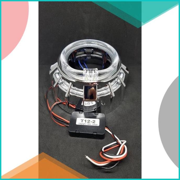 Shroud Projie Projector G1 Bulat Crystal Halos Strobo AE Angeleyes Led