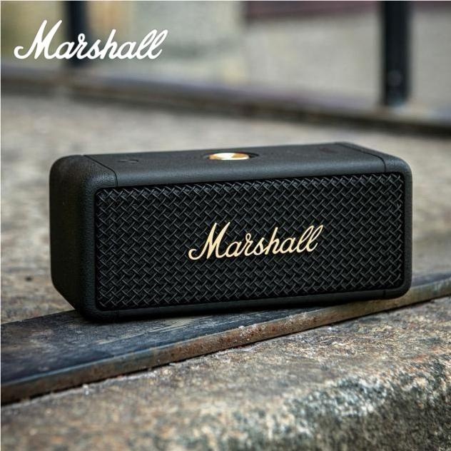 [ELECTROPICALLY] Marshall Speaker/ Marshall Emberton Portable Wireless Bluetooth Speaker IPX7 Water