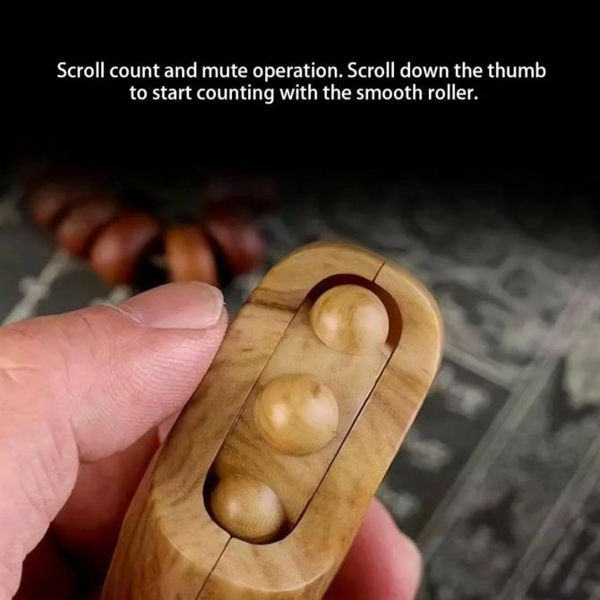 Tasbih digital/tasbih digital kayu/tasbih tally counter premium 100325