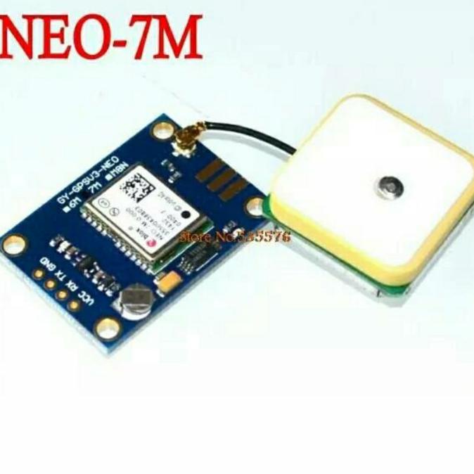 Ublox Neo-7M Gps Module Murah