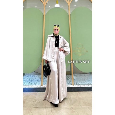 Lajula Set by Baenetta