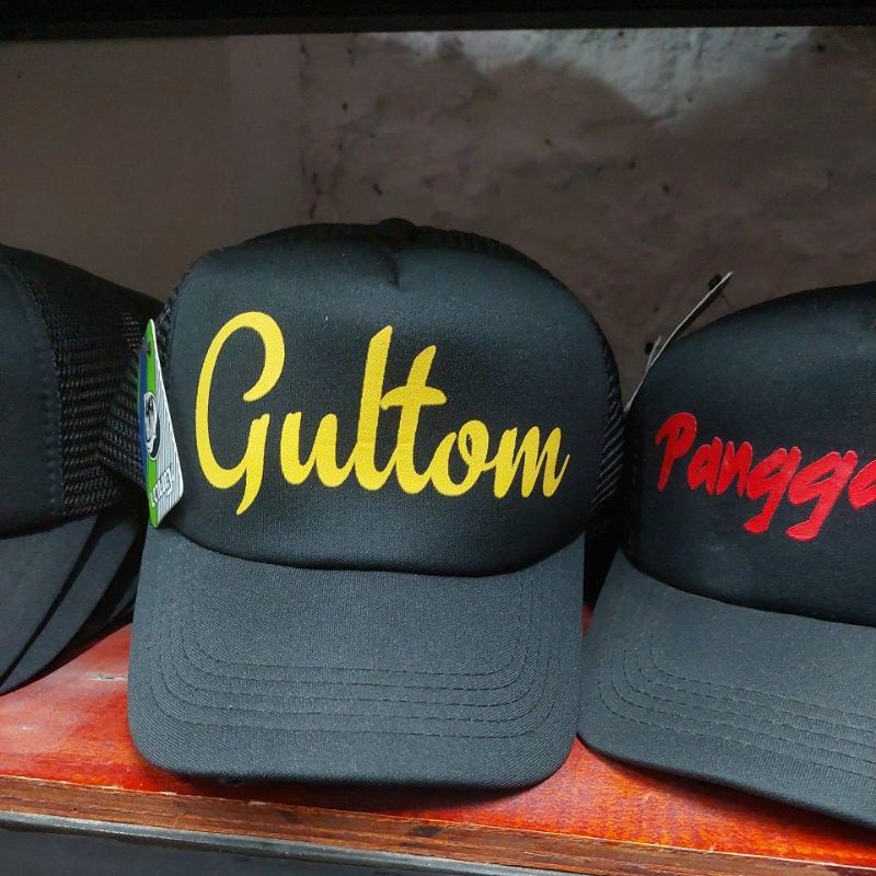 TOPI MARGA BATAK JARING