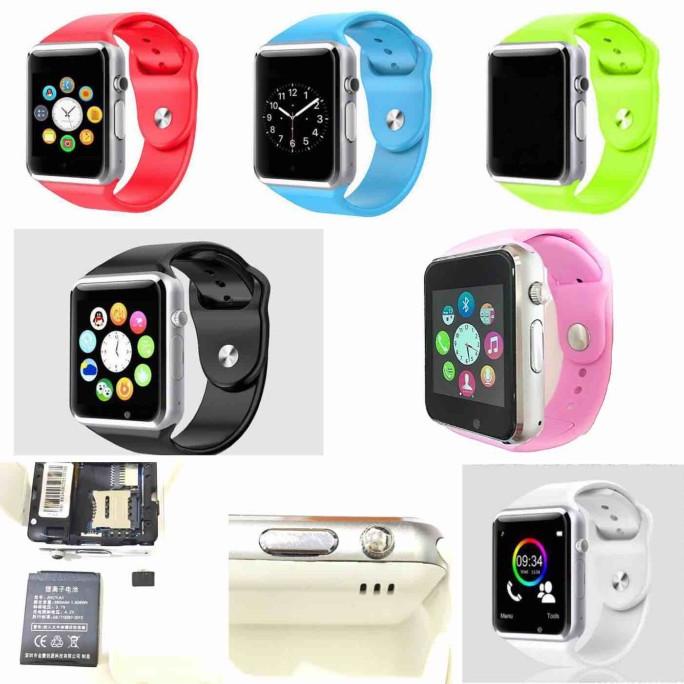 Jam Tangan iWatch U10 Smart Watch Touch Screen + Gsm Smartwatch Jam Hp