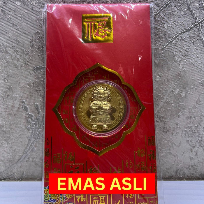 

New! Angpao Sincia Imlek 2024 Naga Dragon Ampau Tahun Baru Ukuran Panjang - E - NAGA Limited