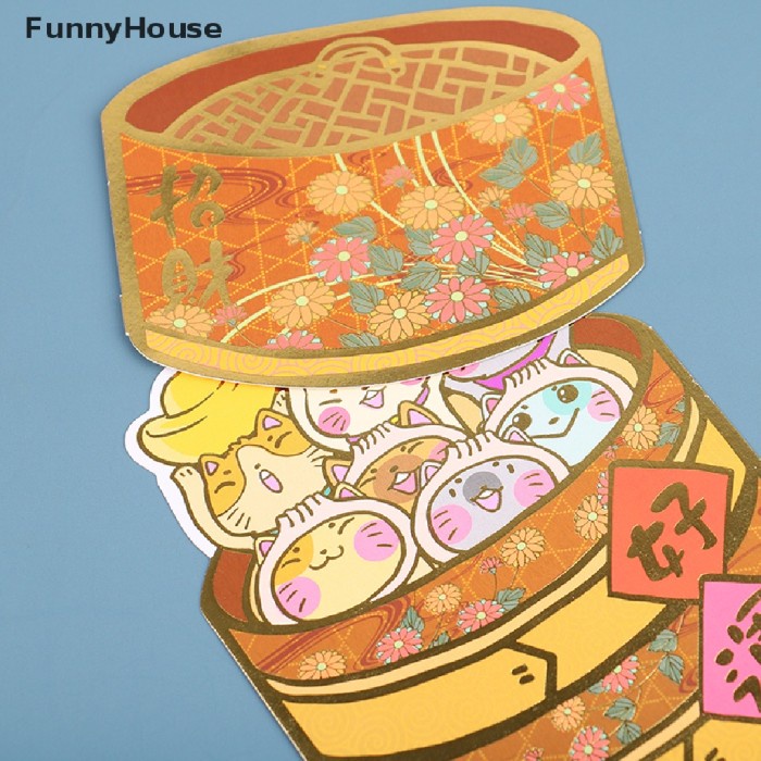 

New! Amplop Angpao Tahun Baru Imlek 3D Lucu Warna Merah Glory Limited