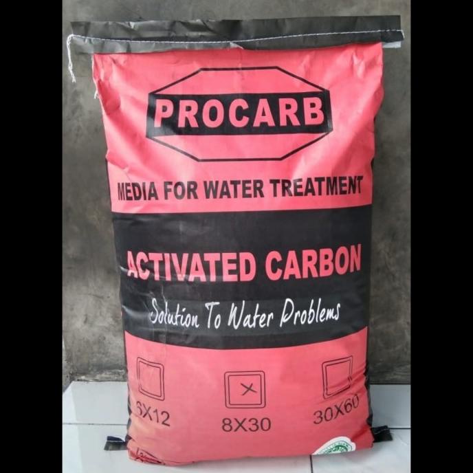 karbon aktif filter air PROCARB 25kg