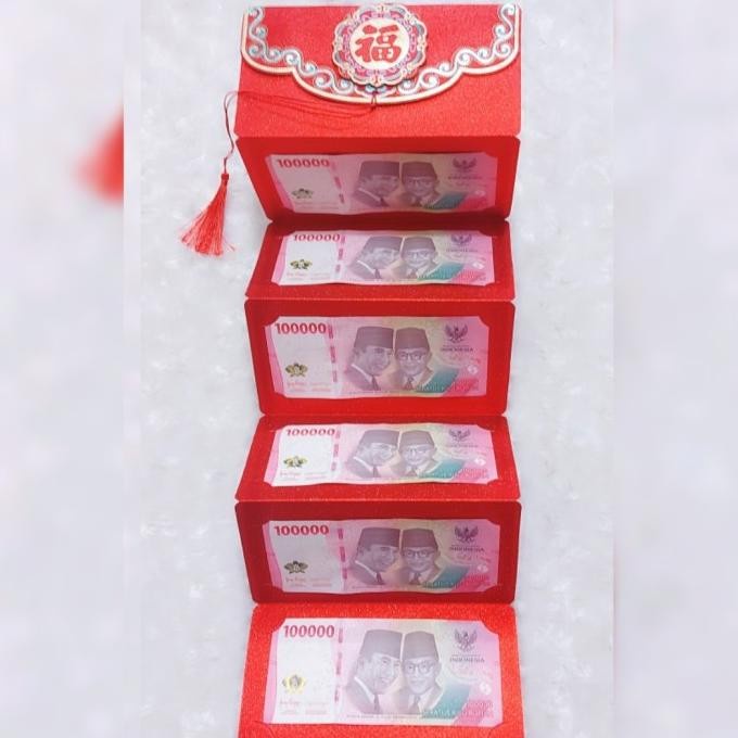 

New! ANGPAO IMLEK 2023 /ANGPAO LIPAT /6 TINGKAT Limited