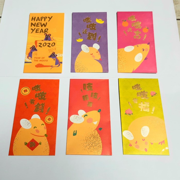 

New! Angpao Imlek Shio Tikus 227 Paling Murah LIMITED EDITION Limited